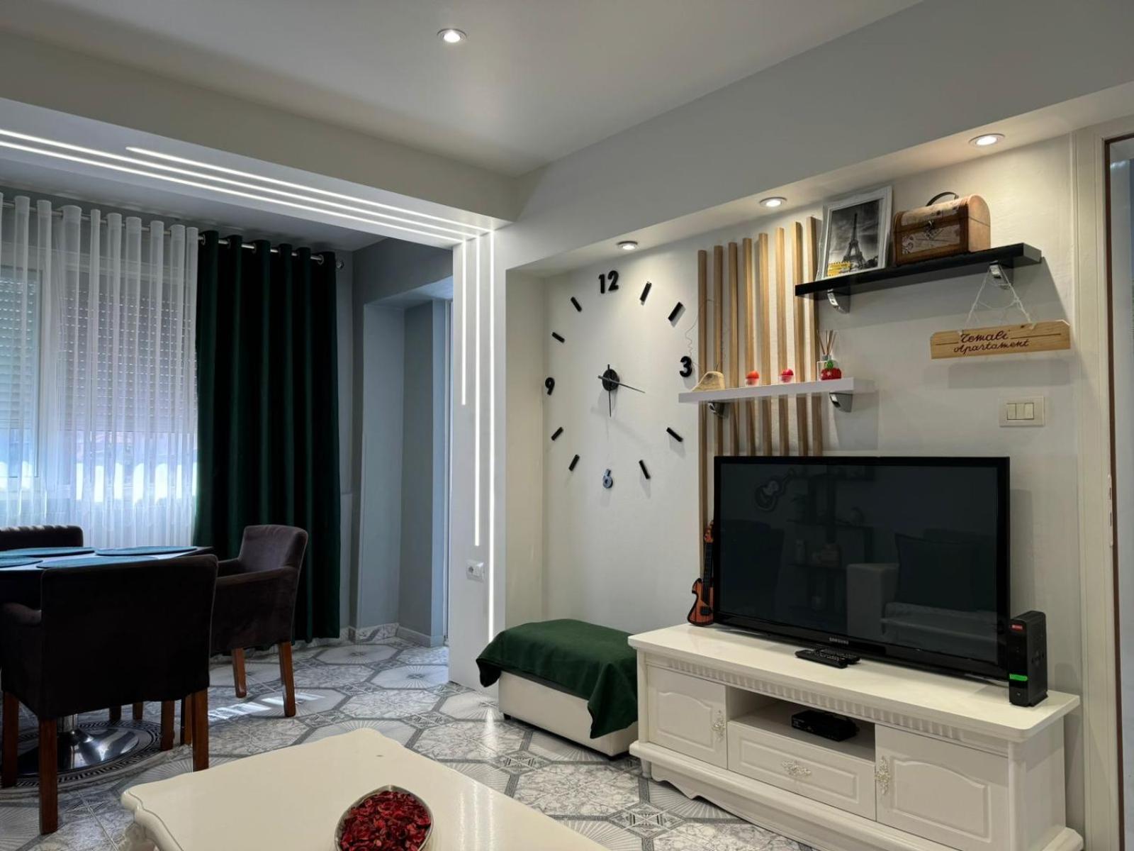 Temali Apartment Shkodër Dış mekan fotoğraf