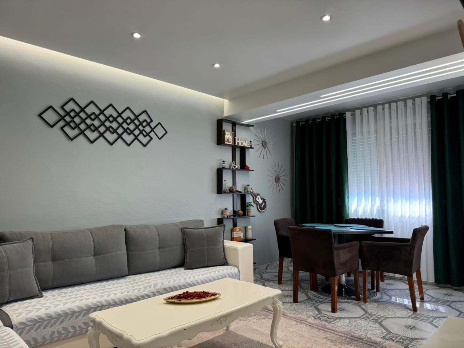 Temali Apartment Shkodër Dış mekan fotoğraf